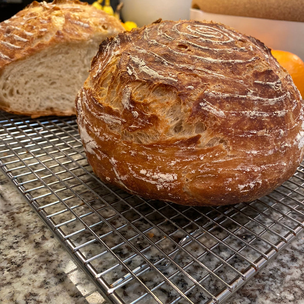 Hearty, Crusty Bread