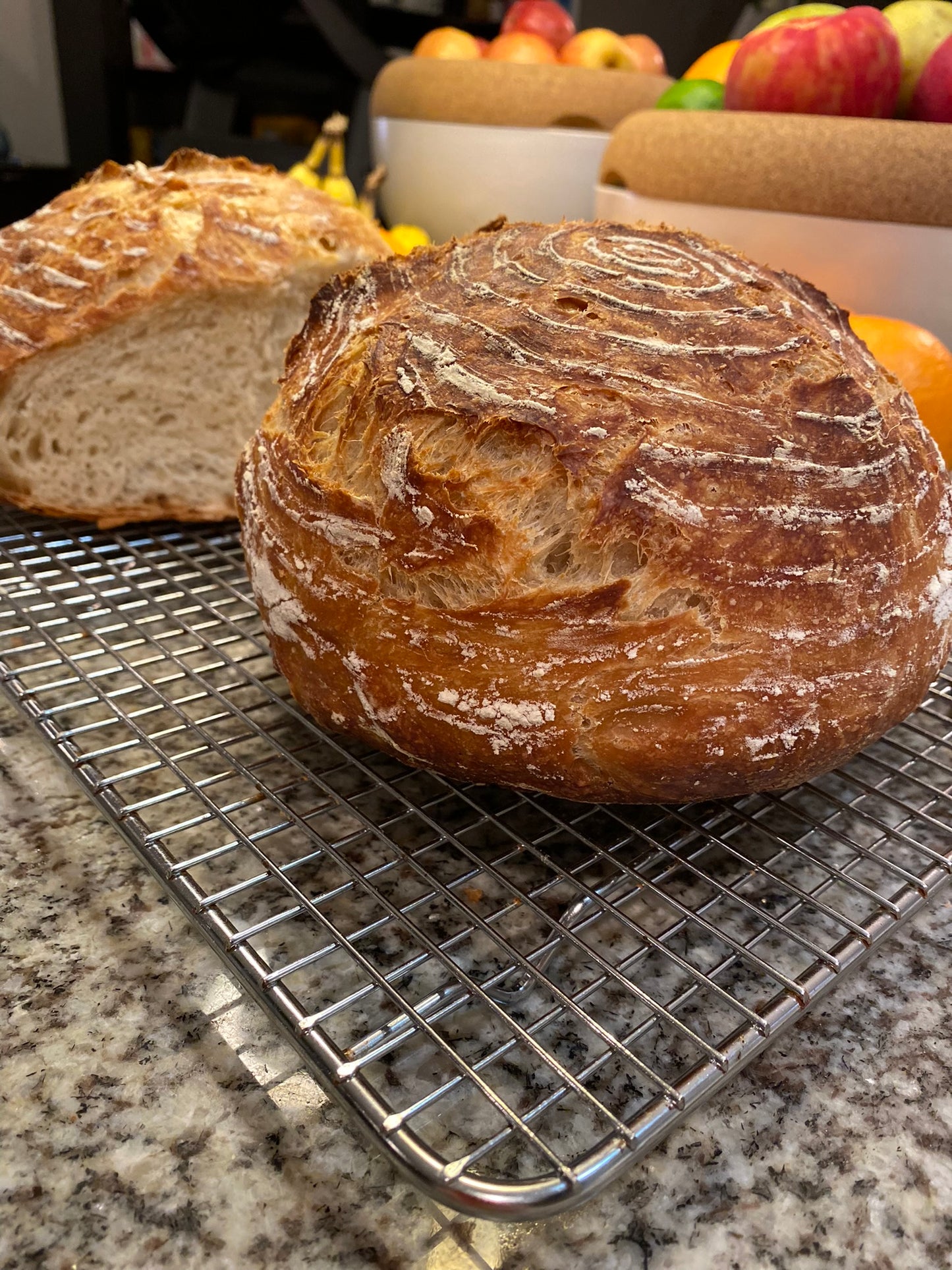 Hearty, Crusty Bread