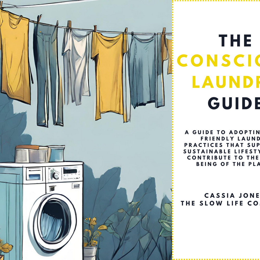 Embracing Eco-Friendly Laundry: A Guide to Sustainable Living
