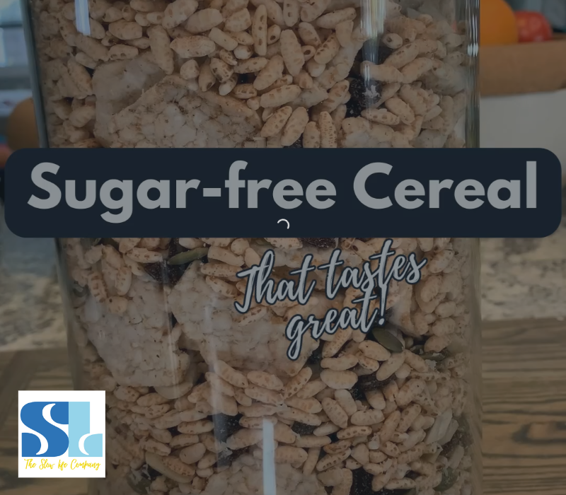 Sugar-free Cereal