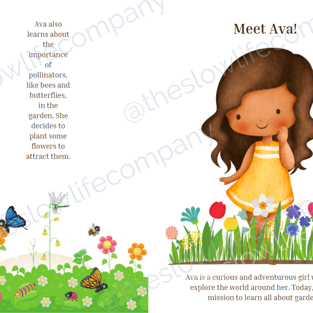
                      
                        Gardening with Ava: How a Seed Becomes a Plant / Digital Download
                      
                    