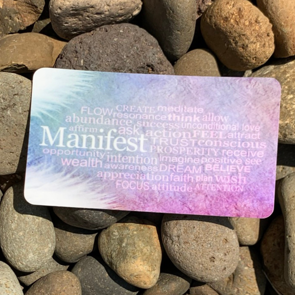 Manifest Sticker