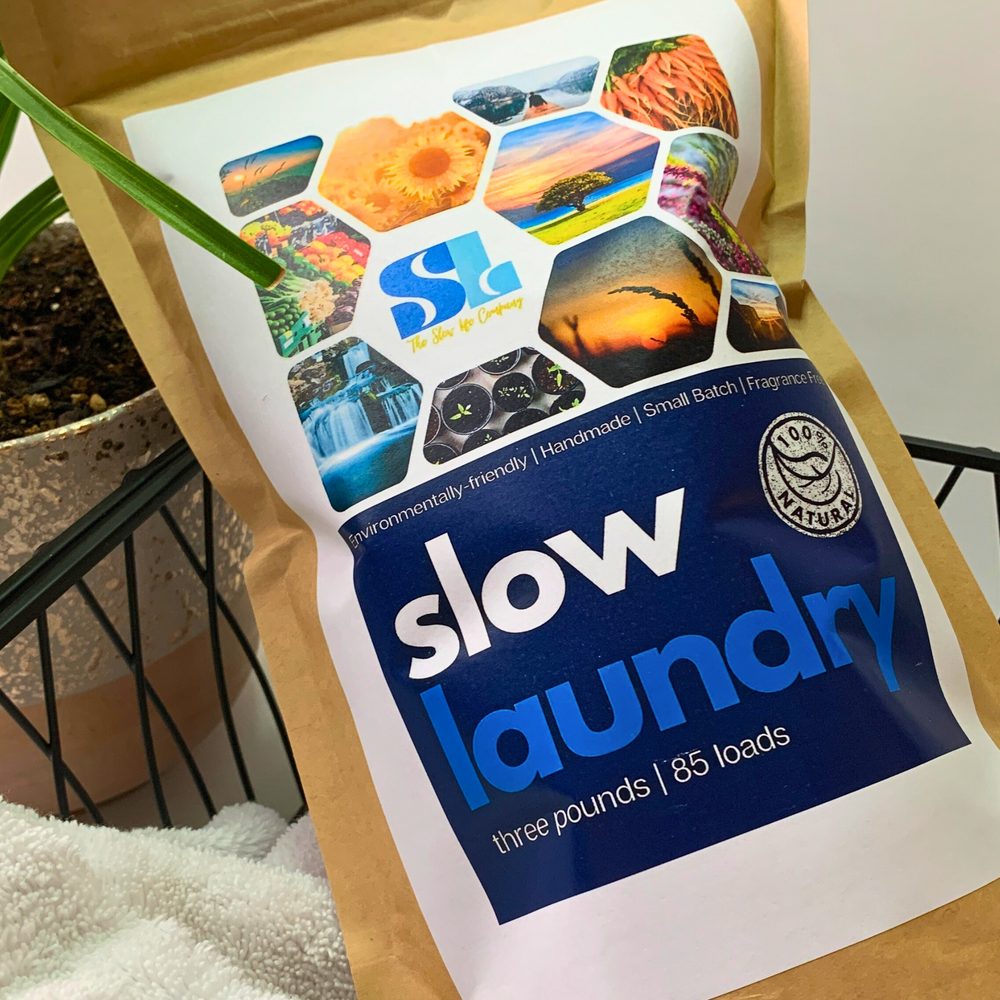 
                  
                    Slow Laundry Natural Laundry Soap / Laundry Detergent
                  
                