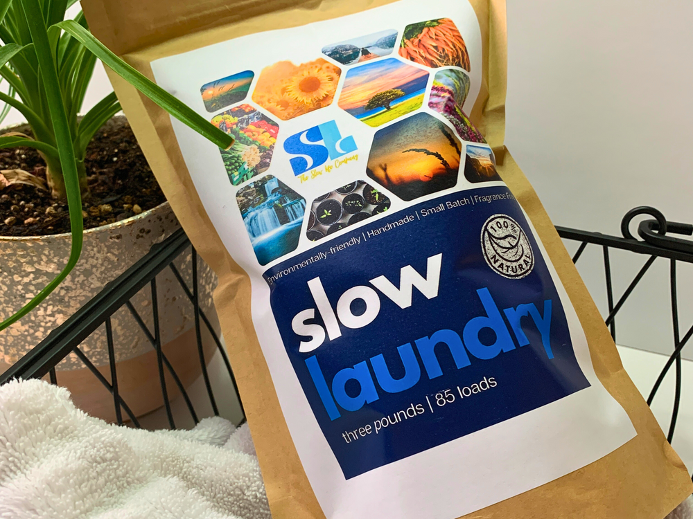 Slow Laundry Natural Laundry Soap / Laundry Detergent