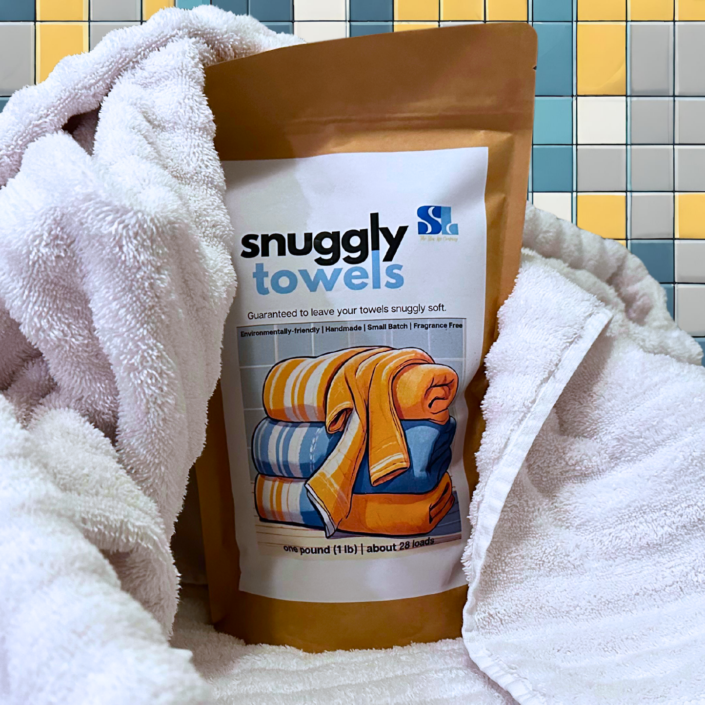 
                  
                    Snuggly Towels / Laundry Soap for Towels and Linens
                  
                