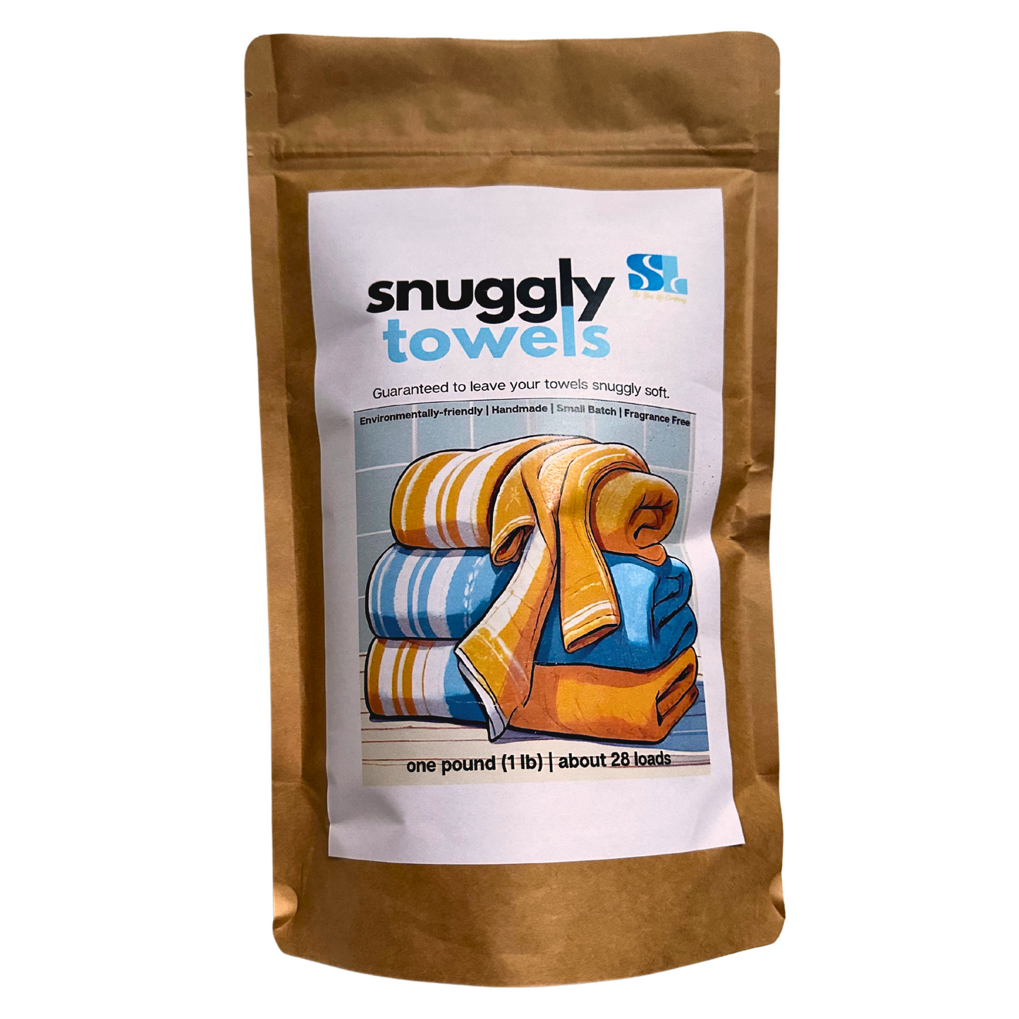 
                  
                    Snuggly Towels / Laundry Soap for Towels and Linens
                  
                