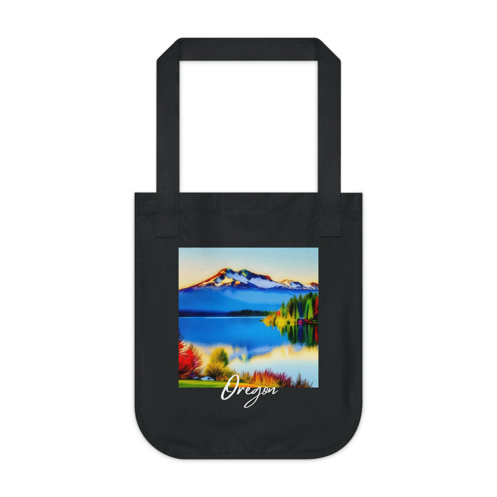 Oregon Watercolor / Reusable Grocery Bag / Farmers Market Bag