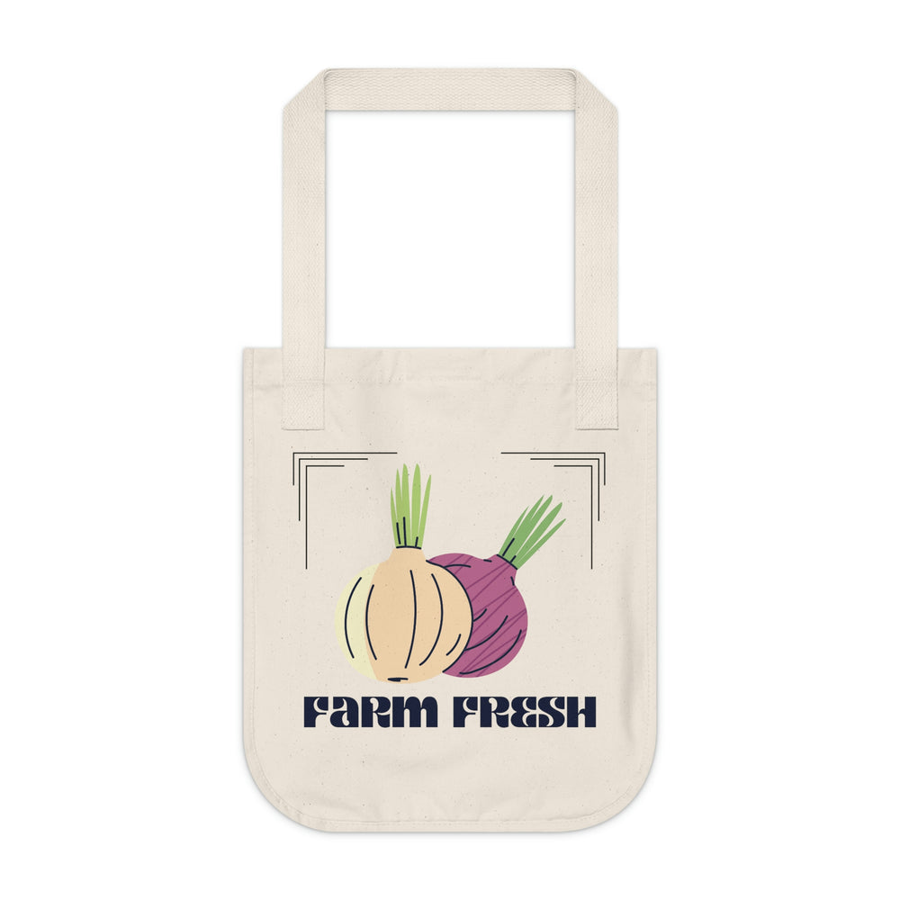 Farm Fresh / Organic Canvas Tote Bag