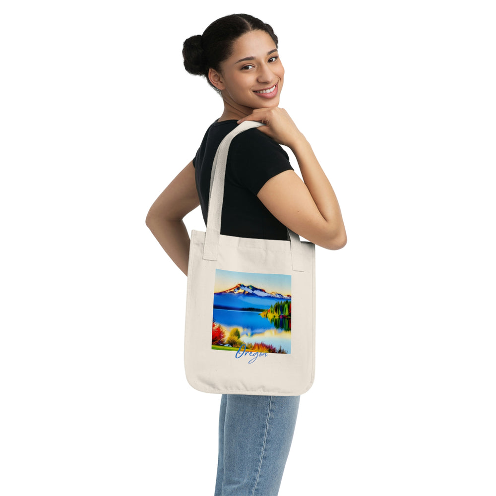 
                  
                    Oregon Watercolor / Reusable Grocery Bag / Farmers Market Bag
                  
                