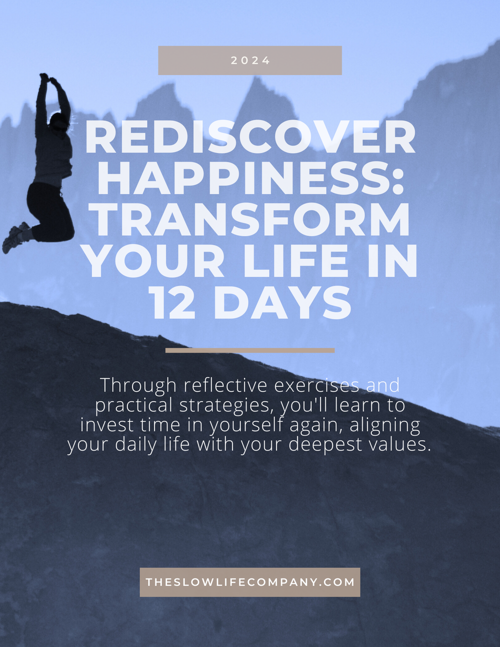 Rediscover Happiness: Transform Your Life in 12 Days Email Course