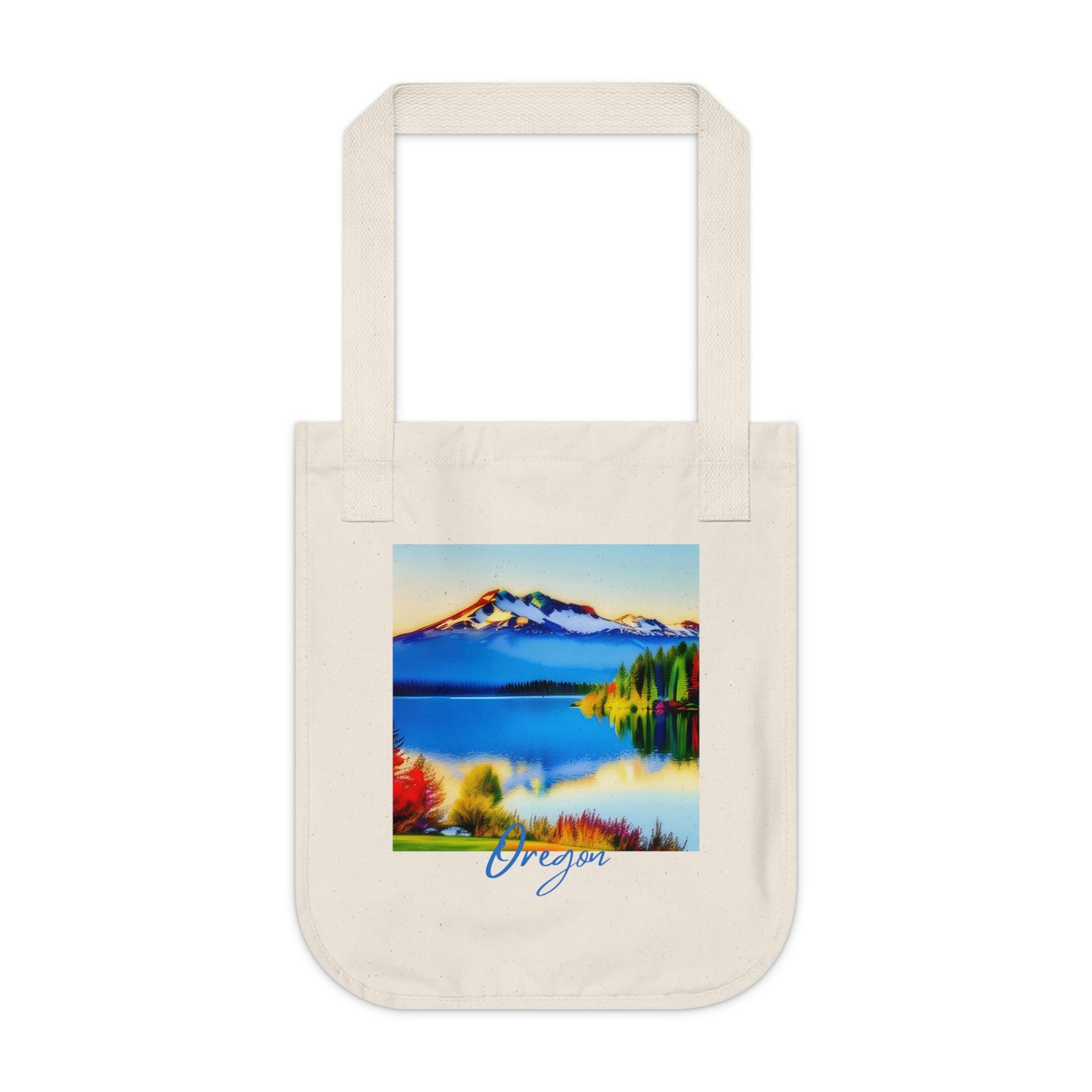 Rainbow Oregon Tote Bag – The Square